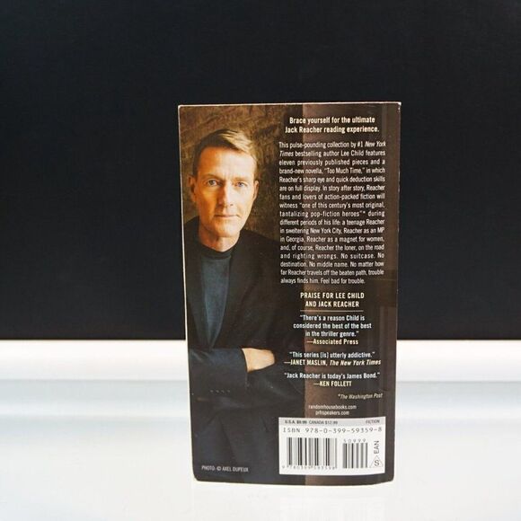 No Middle Name The Complete Collected Jack Reacher Short Stories by Lee Child - Picture 3 of 5